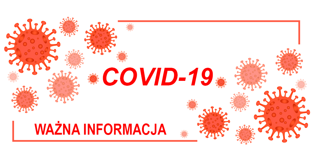 COVID-19 Ważna informacja