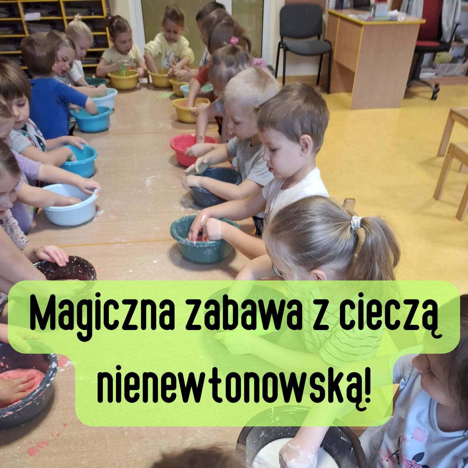 Magiczna zabawa z cieczą nienewtonowską!