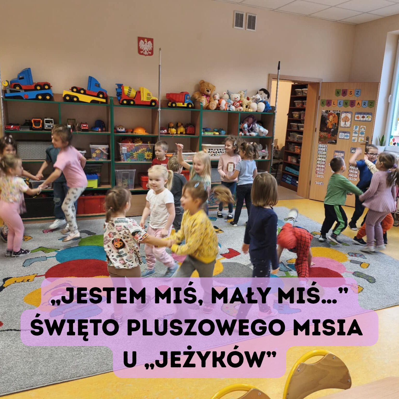 Święto Pluszowego Misia u „Jeżyków”