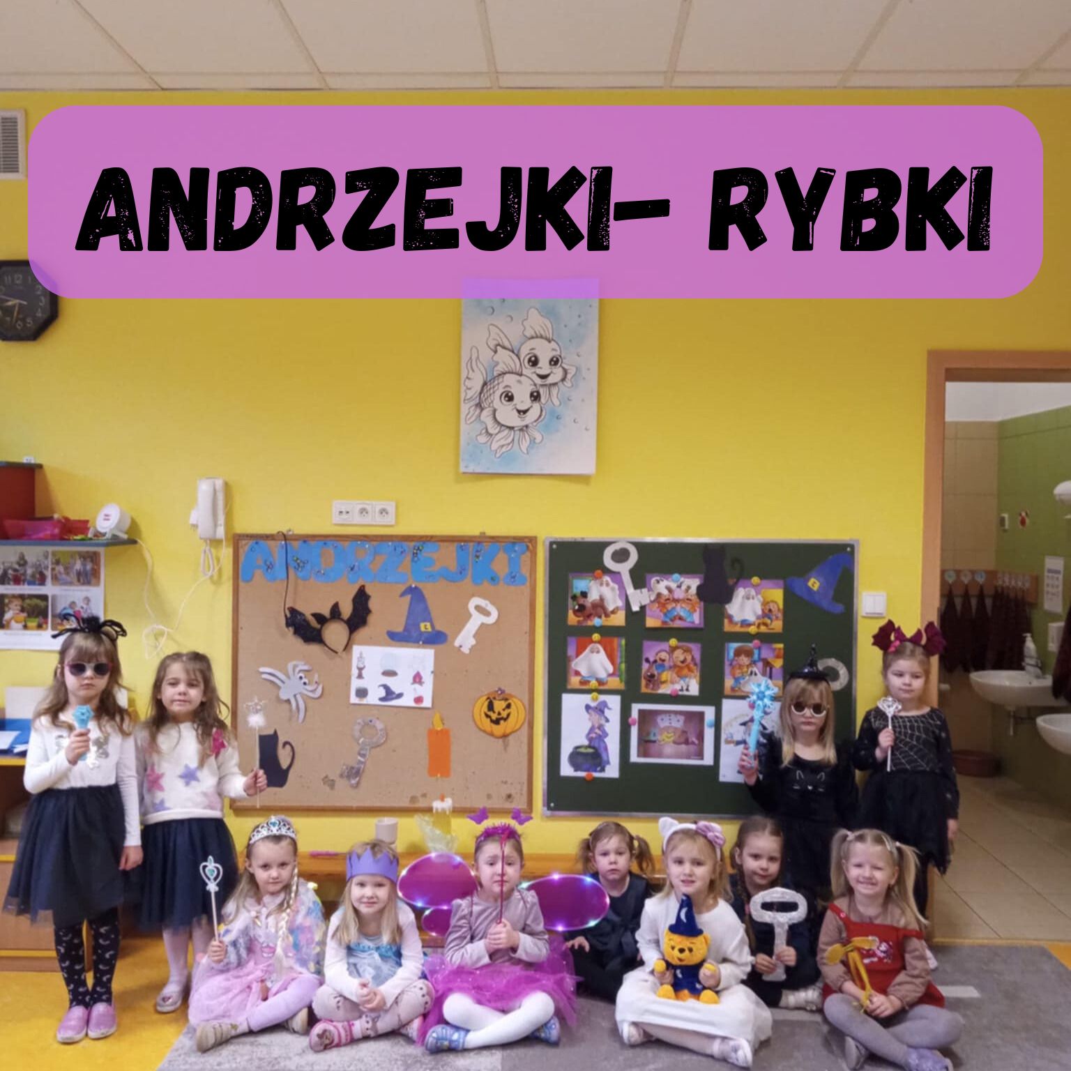 Andrzejki- Rybki
