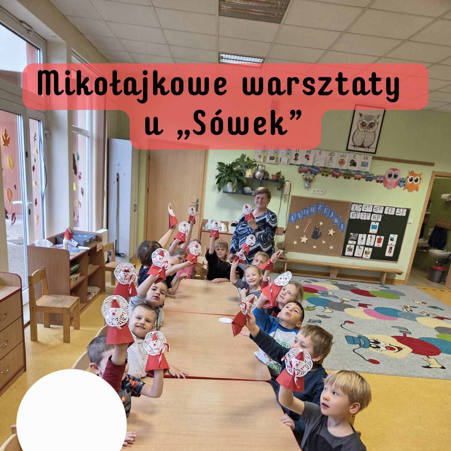 Mikołajkowe warsztaty u „Sówek”
