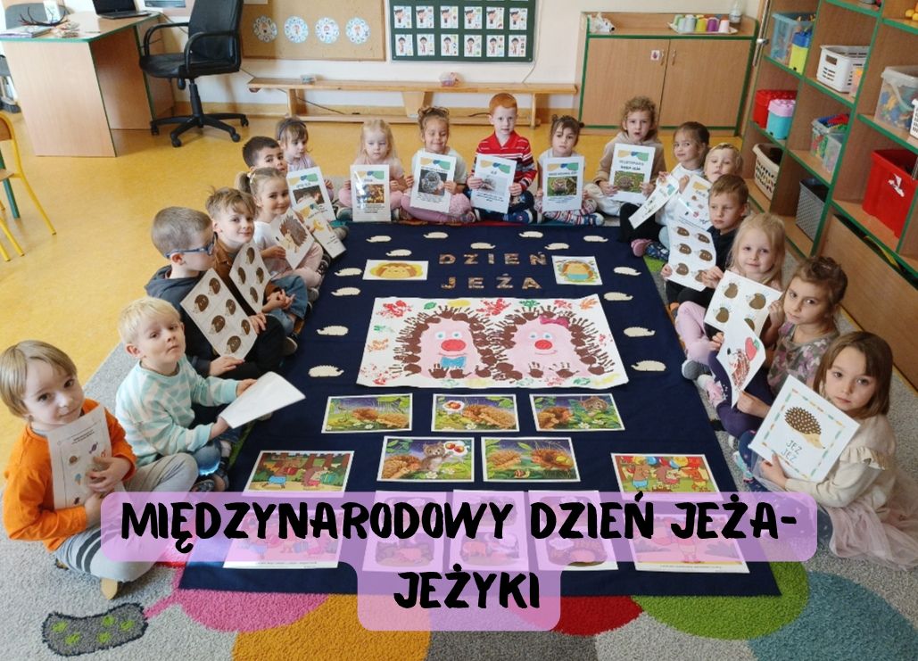 Międzynarodowy Dzień Jeża – Jeżyki