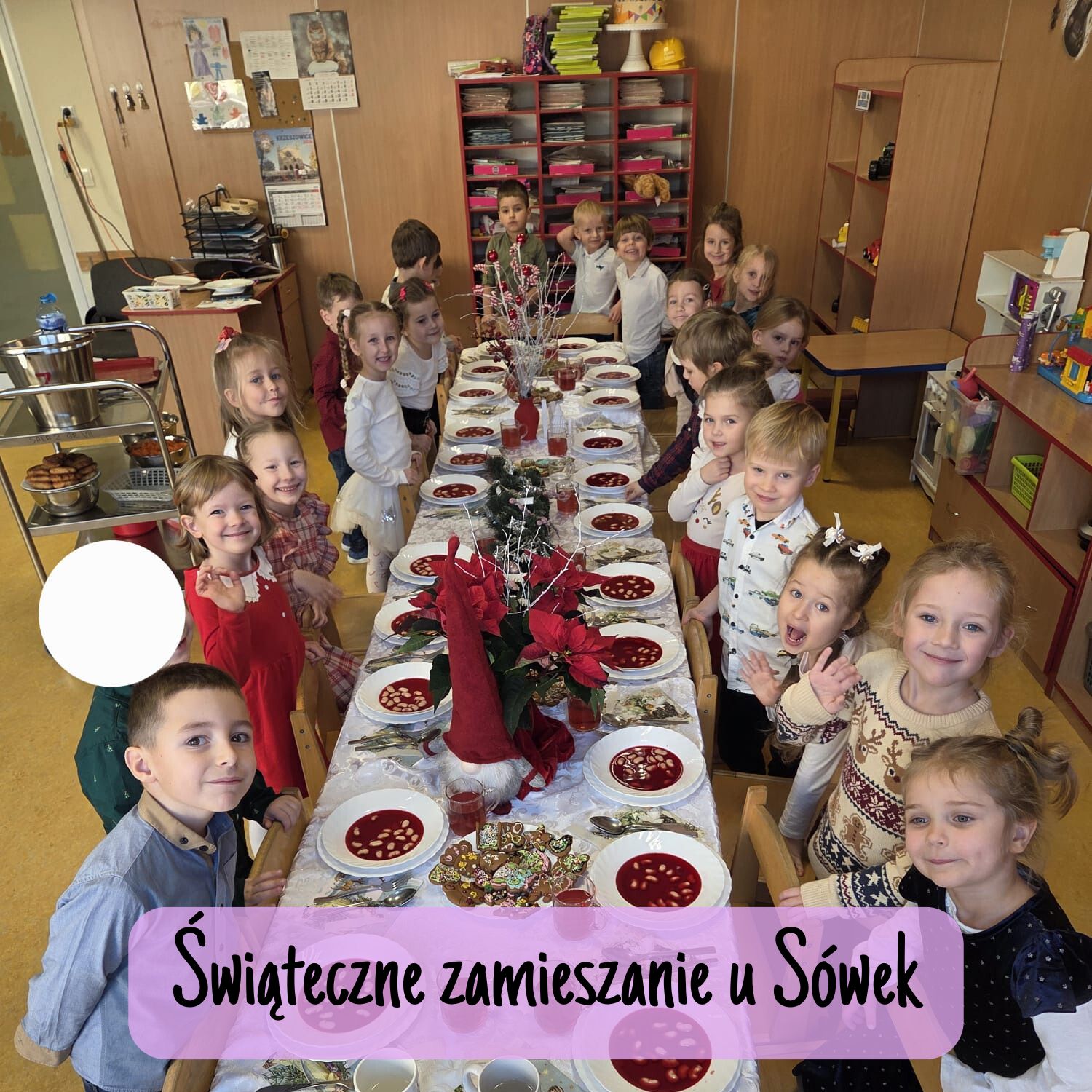 Świąteczne zamieszanie u Sówek