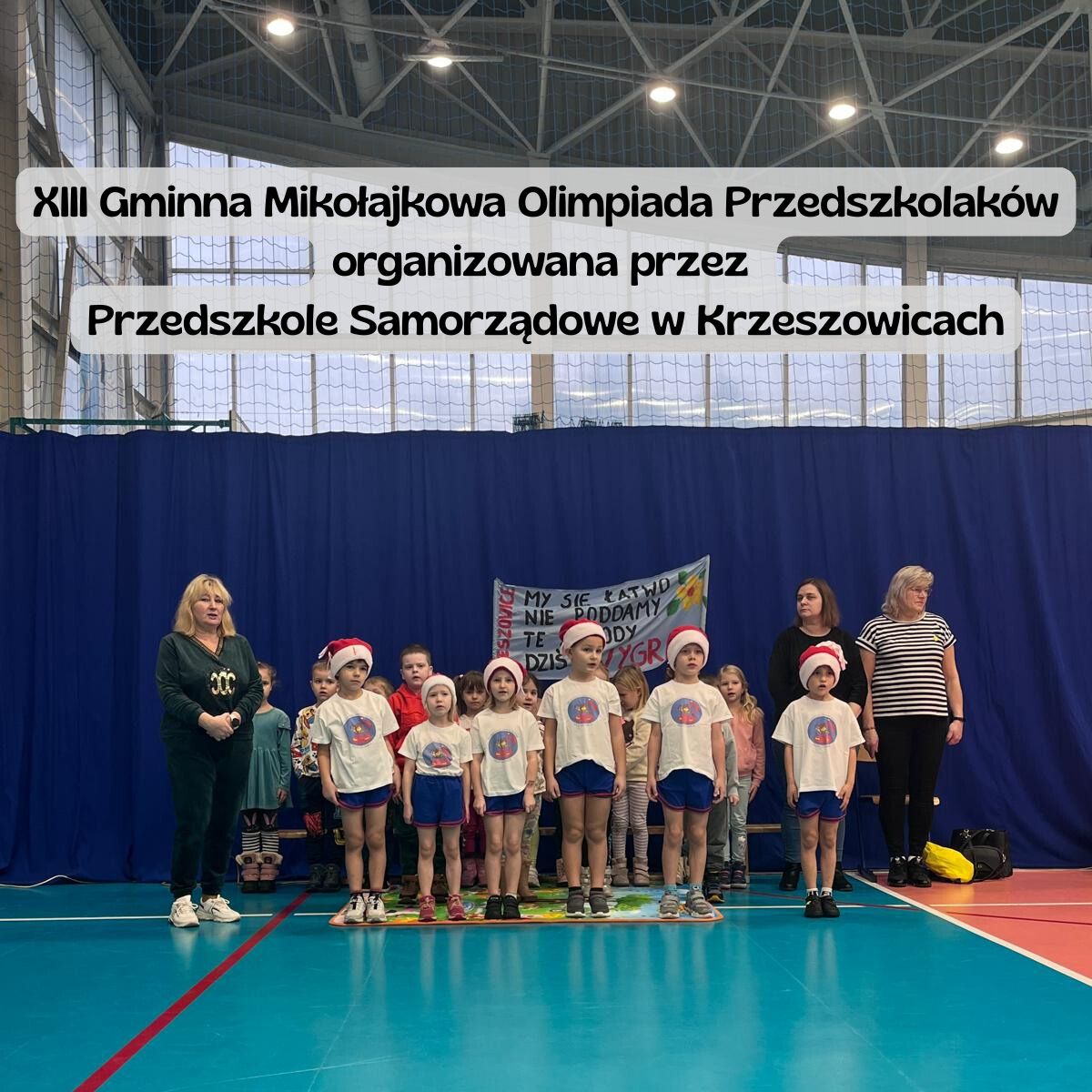 XIII Gminna Mikołajkowa Olimpiada Przedszkolaków