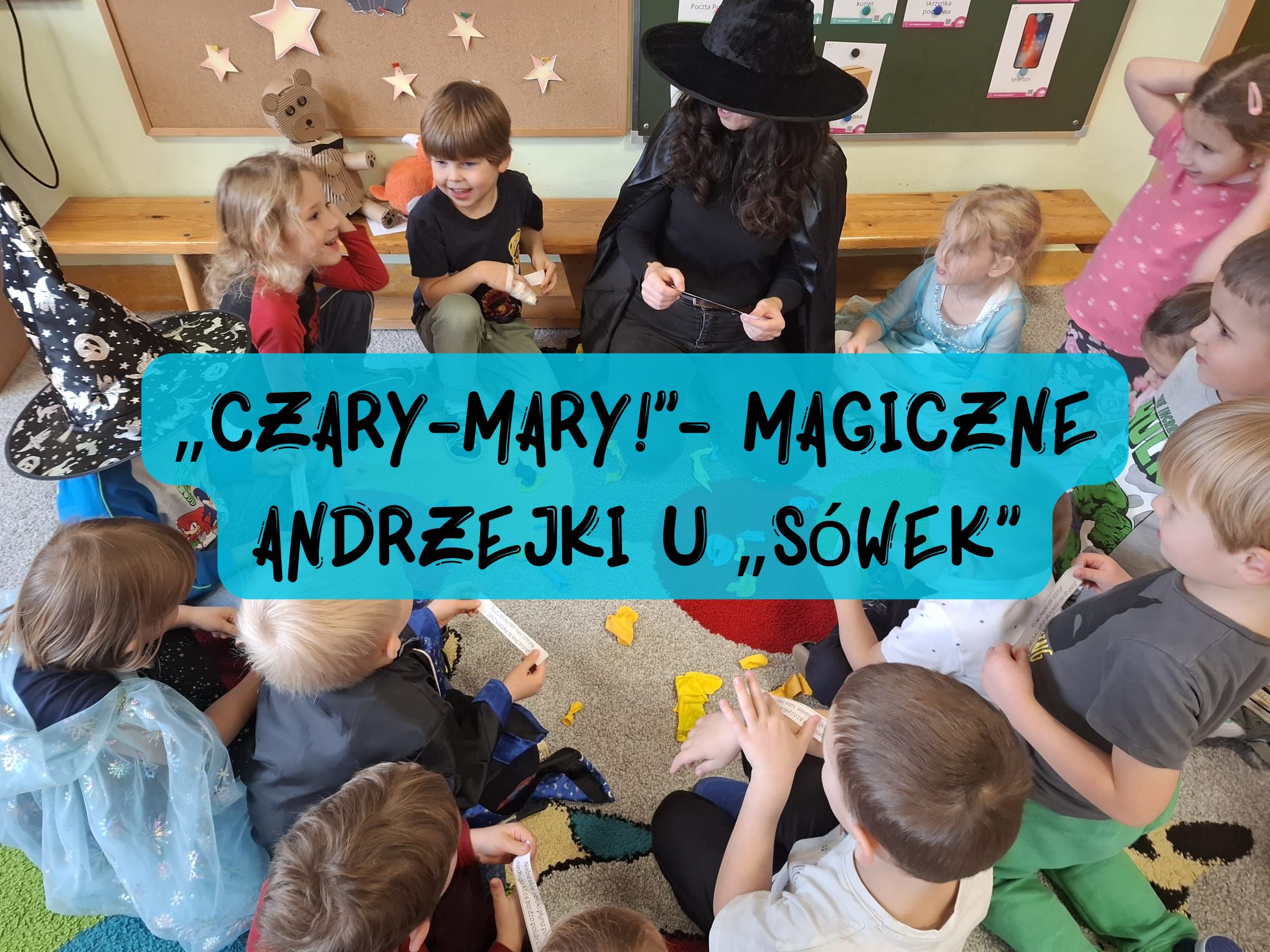 „Czary-mary!” – Magiczne Andrzejki u „Sówek”