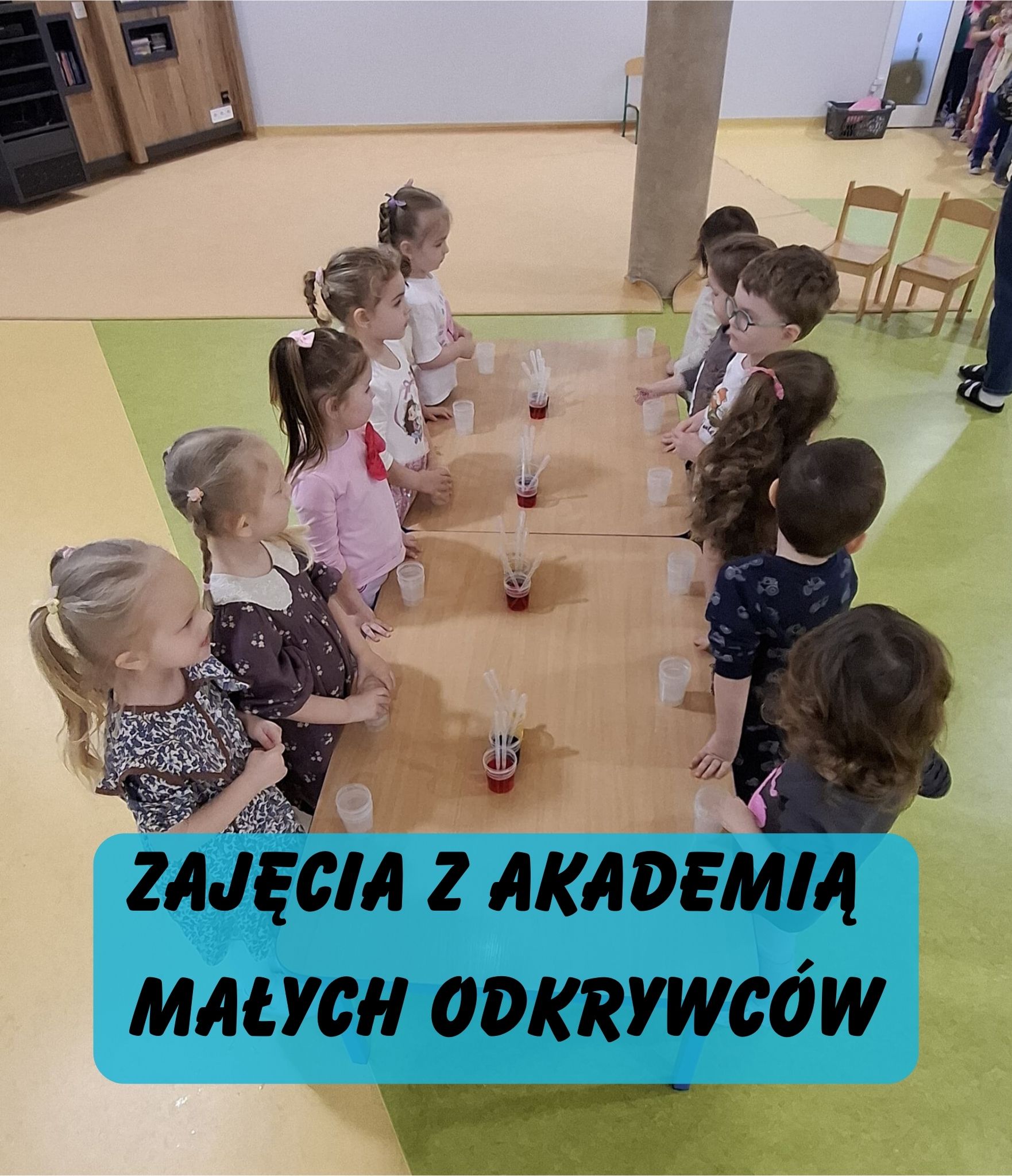Zajęcia z Akademią Małych Odkrywców
