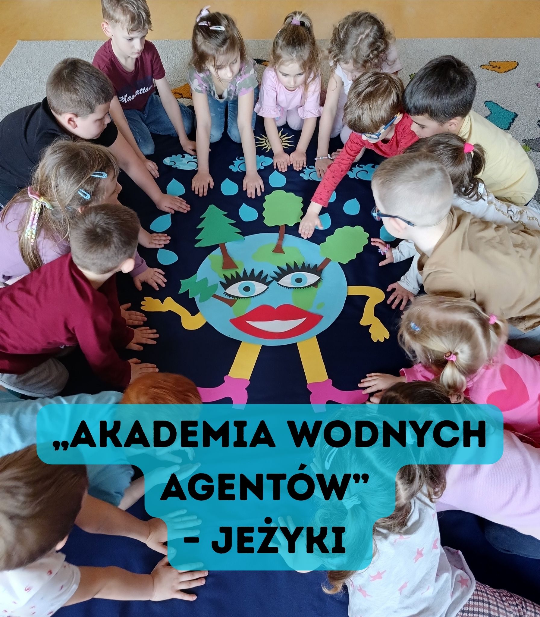 „Akademia Wodnych Agentów” – Jeżyki