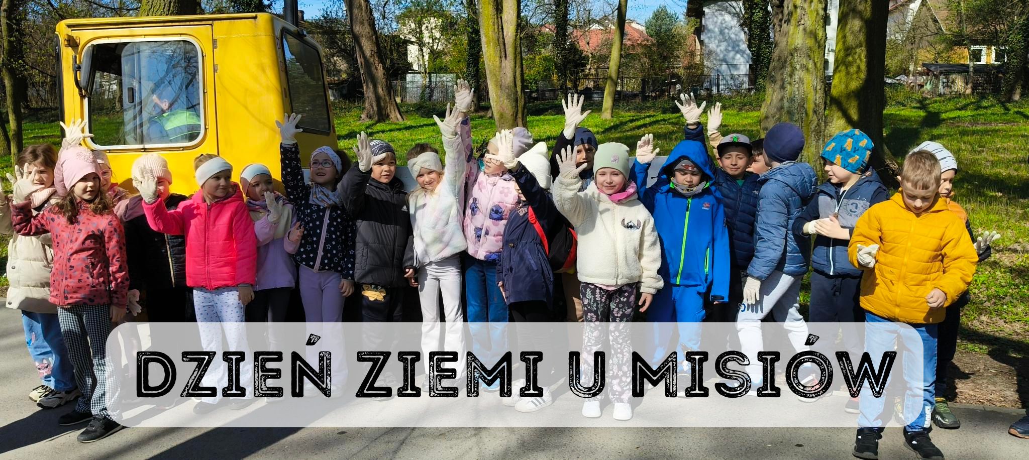 Dzień Ziemi u Misiów